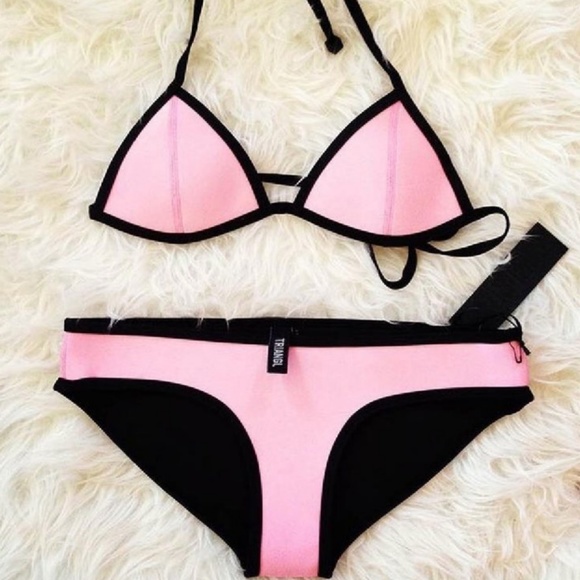 triangl swimwear Other - Triangl Pink Bikini